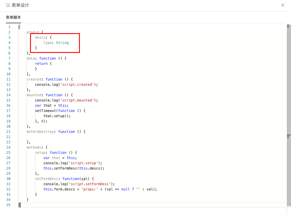 Form Parameters