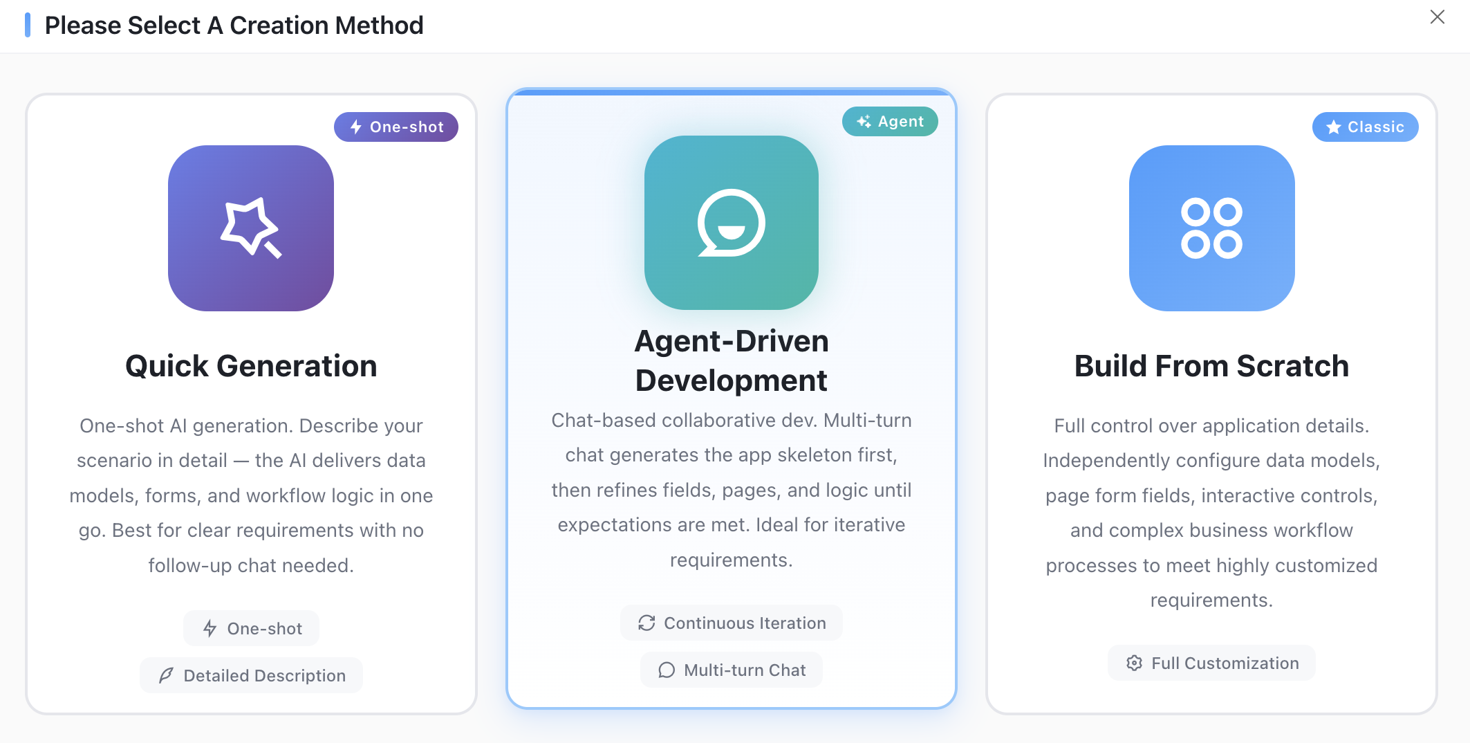 Create App