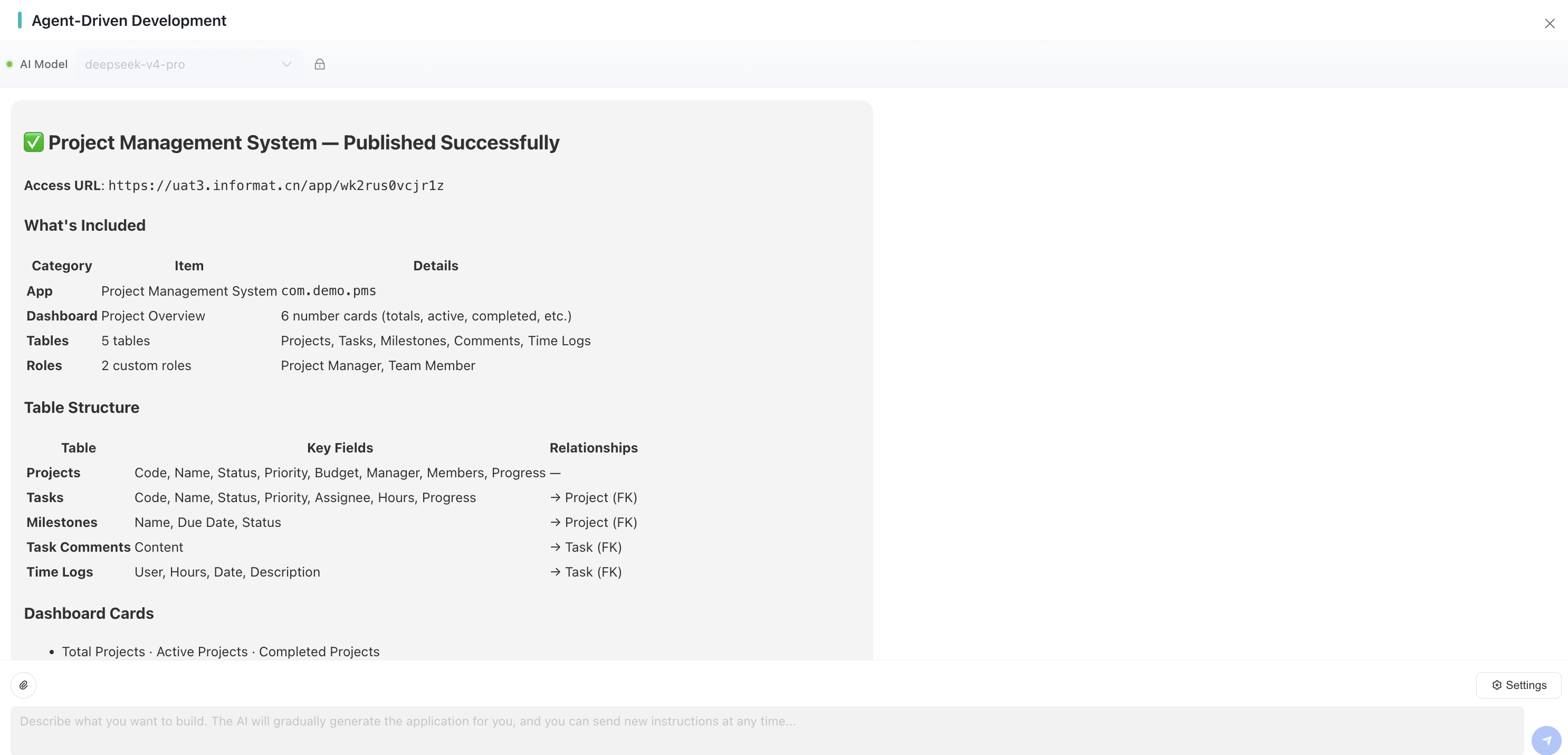 Create App