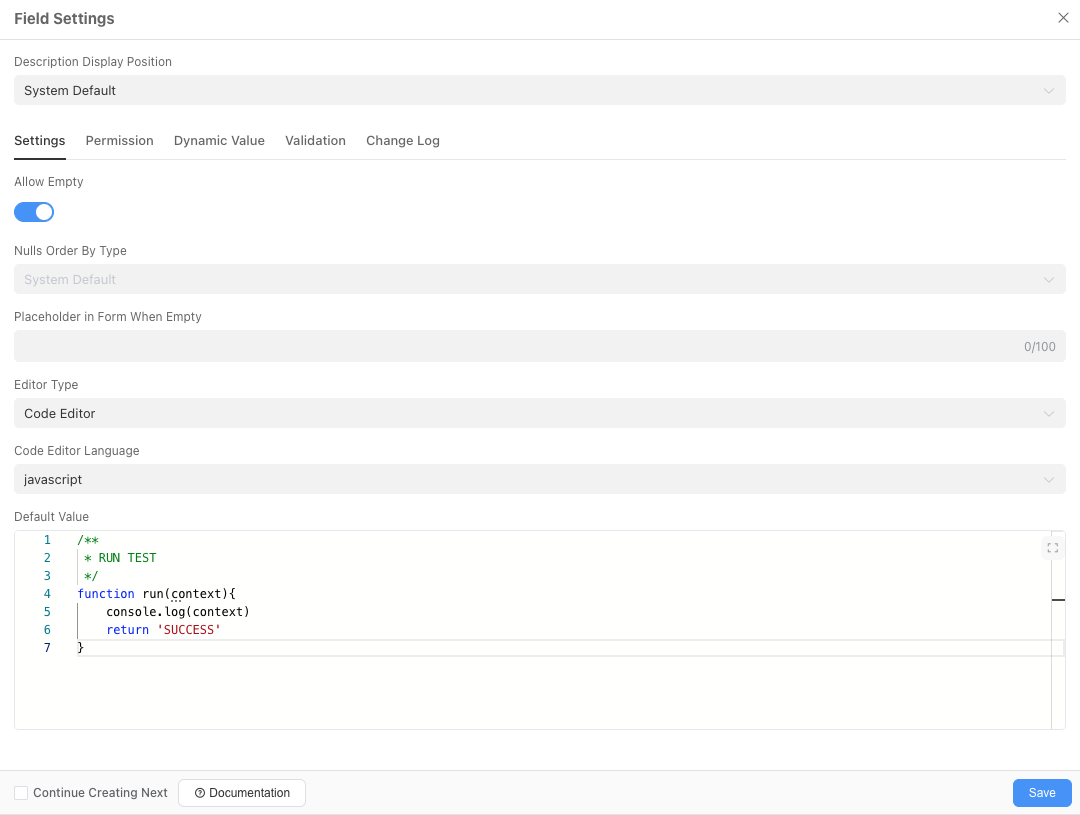 Code Editor