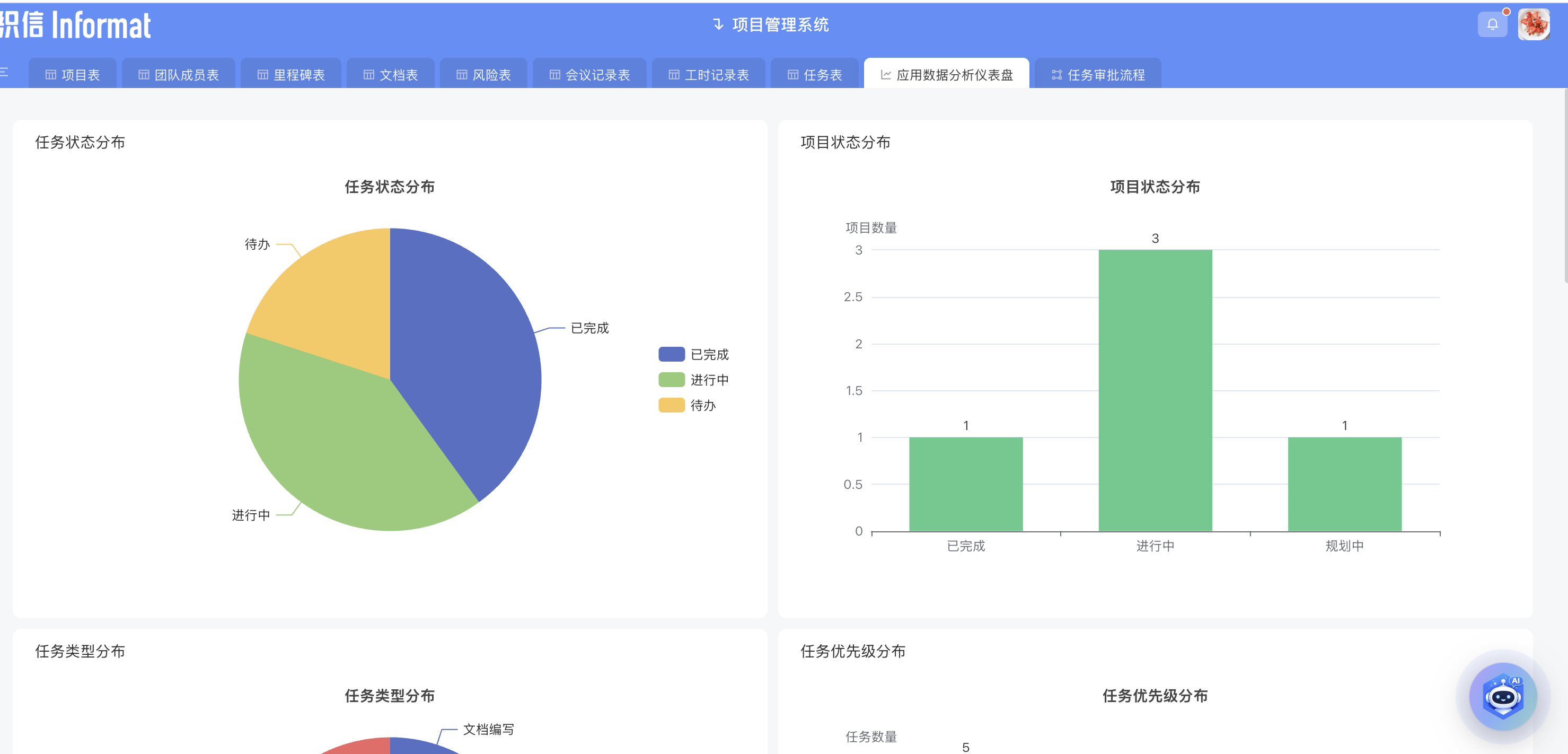 织信应用创建结果