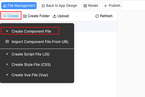 Create Component