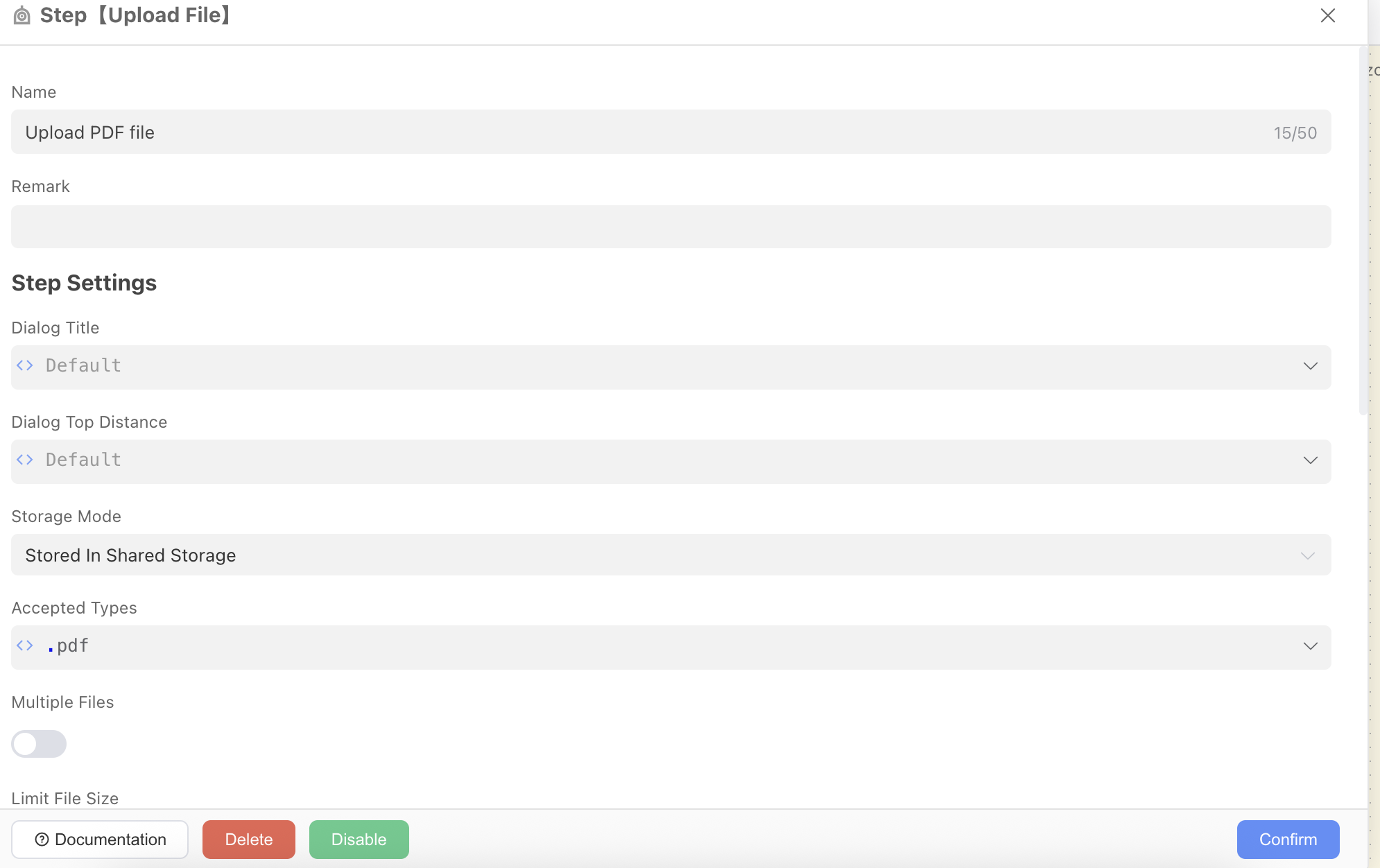 AI Quick Table Creation