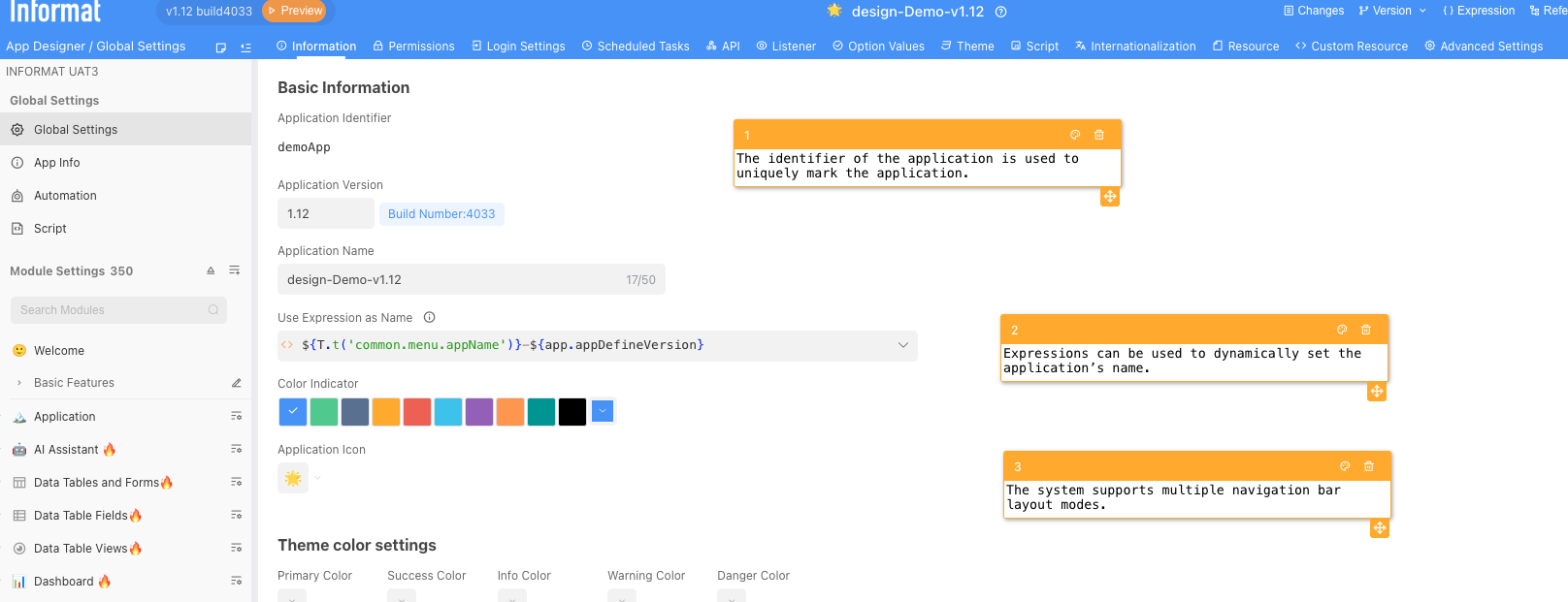 Application Structure