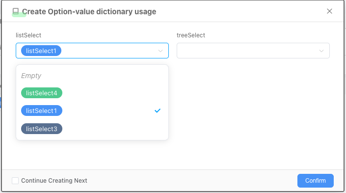 List Selection - Implementation Effect