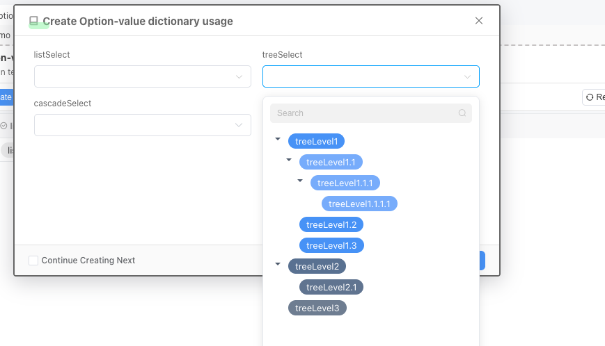 Tree Selection - Implementation Effect