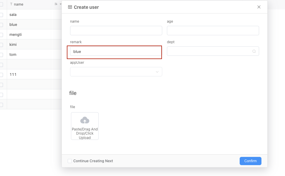 Field Value - Field Settings