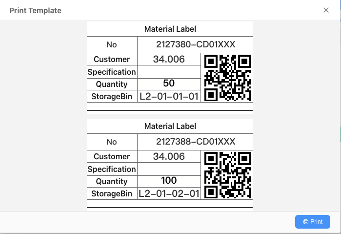 Automation - Batch Print
