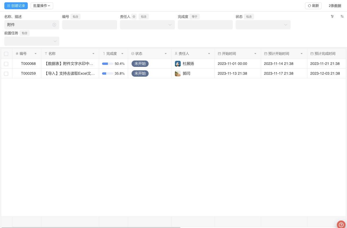 exclude parent nodes