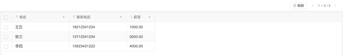 Query After Processing - Admin