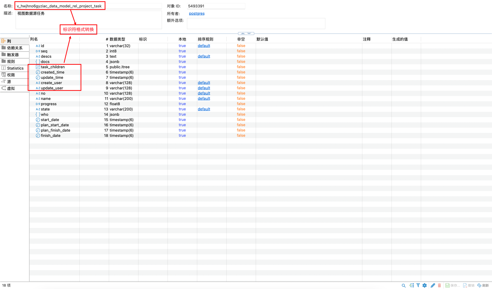 Identifier Conversion